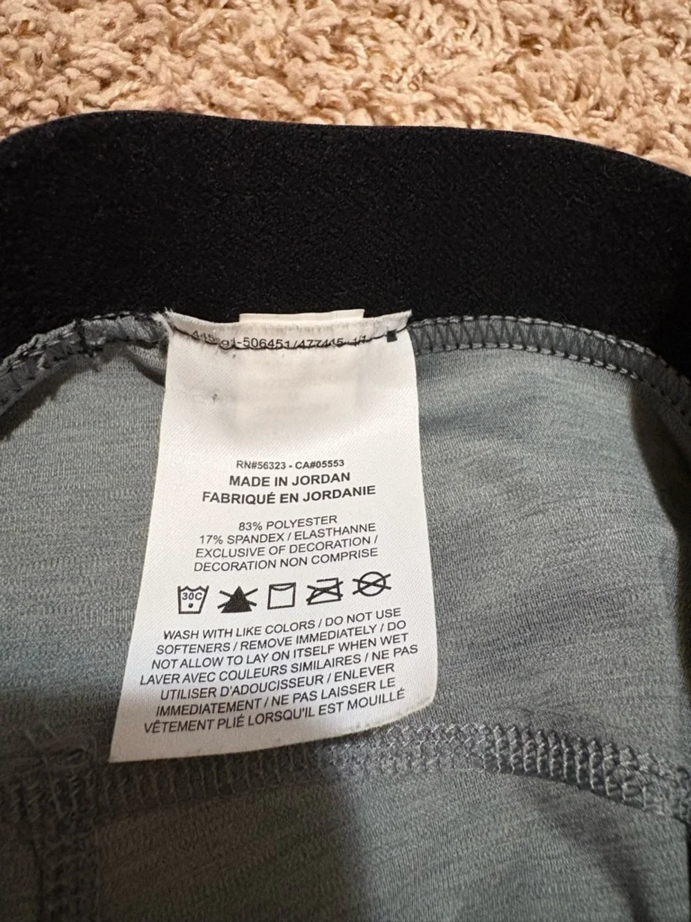 Nike Pro high rise Training Shorts Womens size Medium